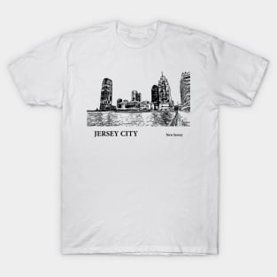 Jersey City - New Jersey T-Shirt